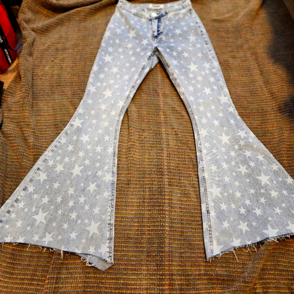 Rock & Roll Jeans sz 25/34 bell bottoms